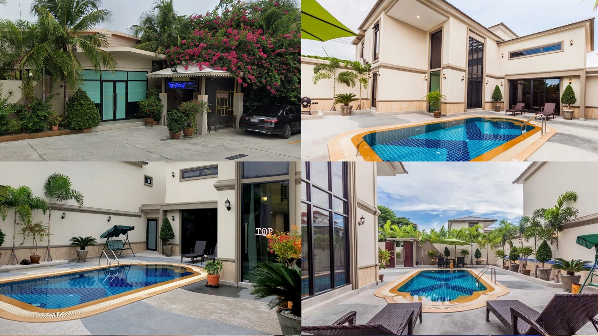 [파타야 풀빌라] 탑 풀빌라 파타야 (Top Pool Villa Pattaya)