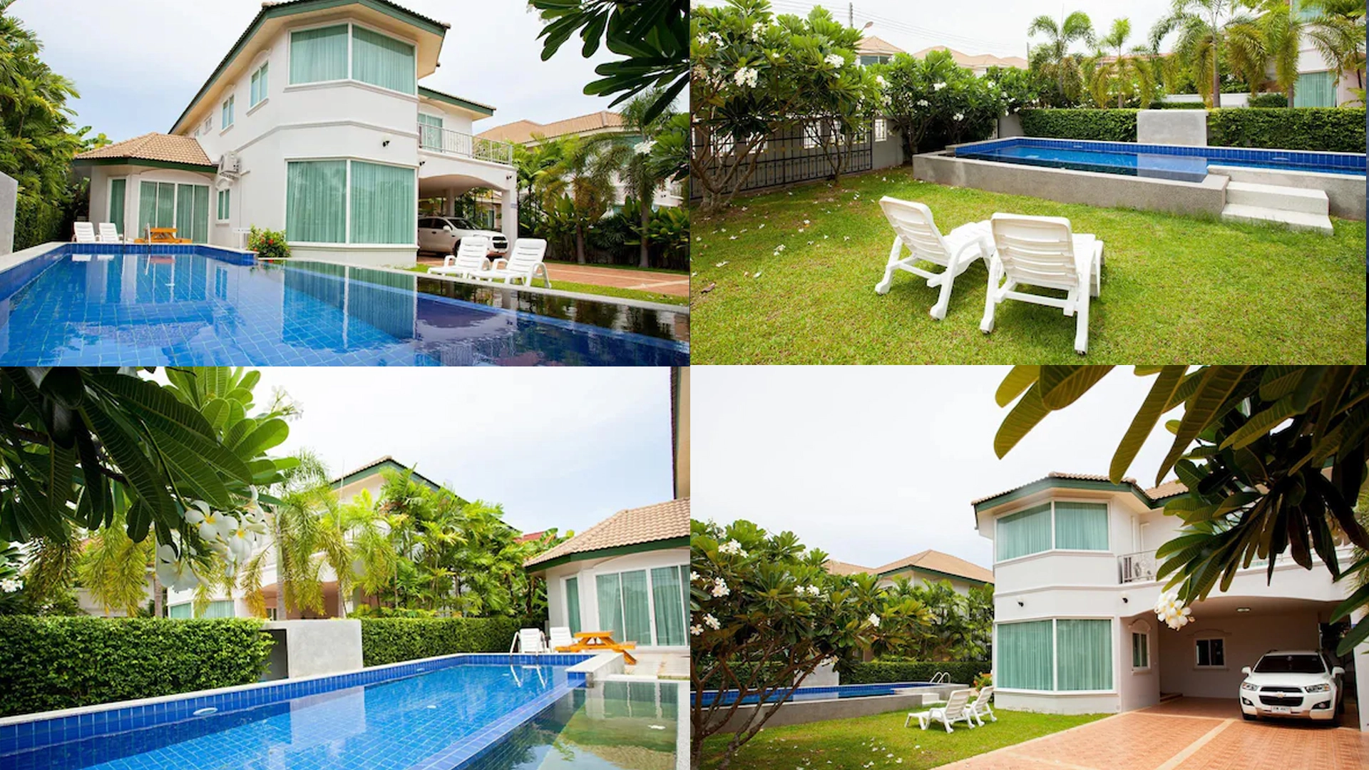 [파타야 풀빌라] 파타야 원더랜드 풀 빌라 (Pattaya Wonderland Pool Villa)