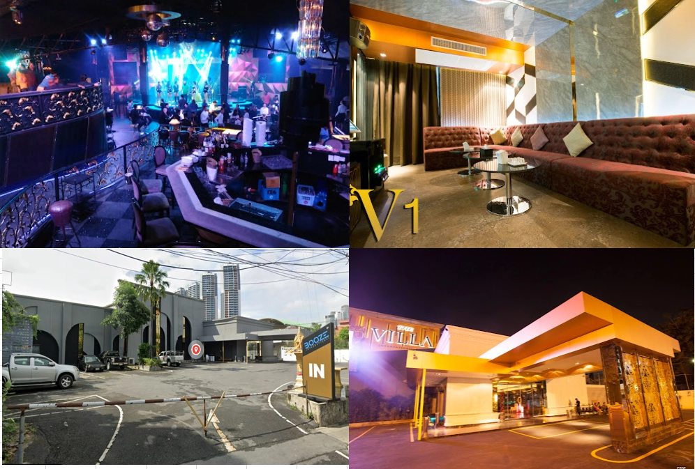 방콕 멤버클럽 부즈  JTV Booze Club Bangkok